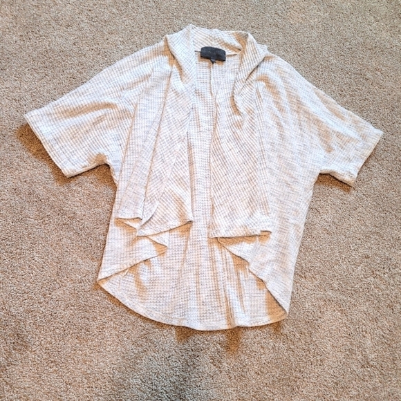 Anthropologie Sunday In Brooklyn Knit Cardigan Size Medium - Picture 1 of 5